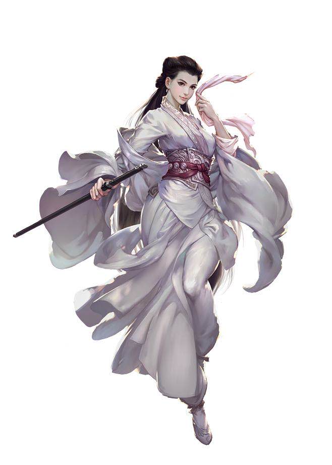 游戏原画人物合集